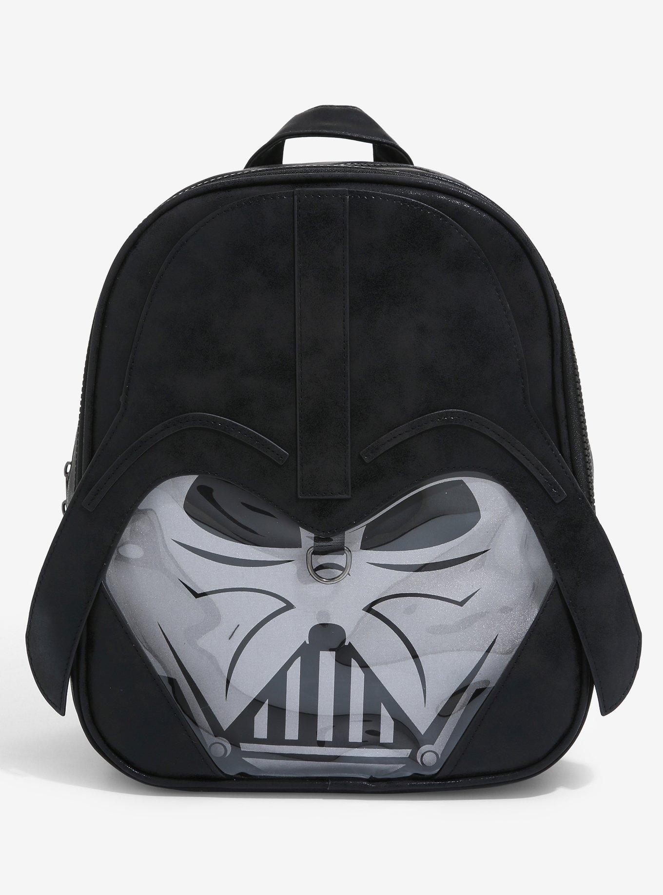 Star Wars X Heroes & Villains Darth Vader Pin Collector Mini Backpack Her Universe Exclusive 