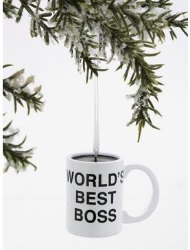Hallmark The Office World's Best Boss Ornament, , hi-res