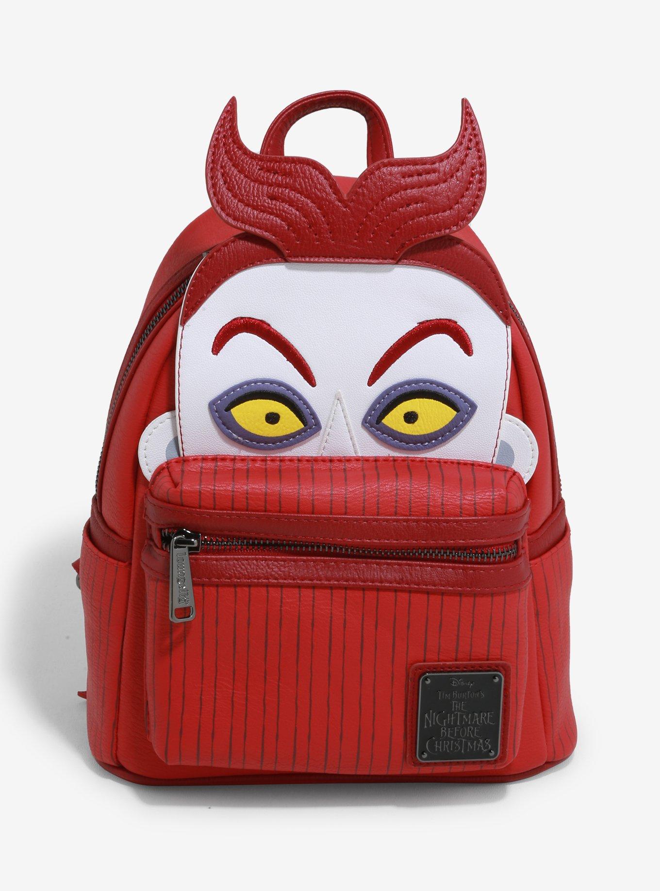 Loungefly The Nightmare Before Christmas Lock Character Mini Backpack, , hi-res