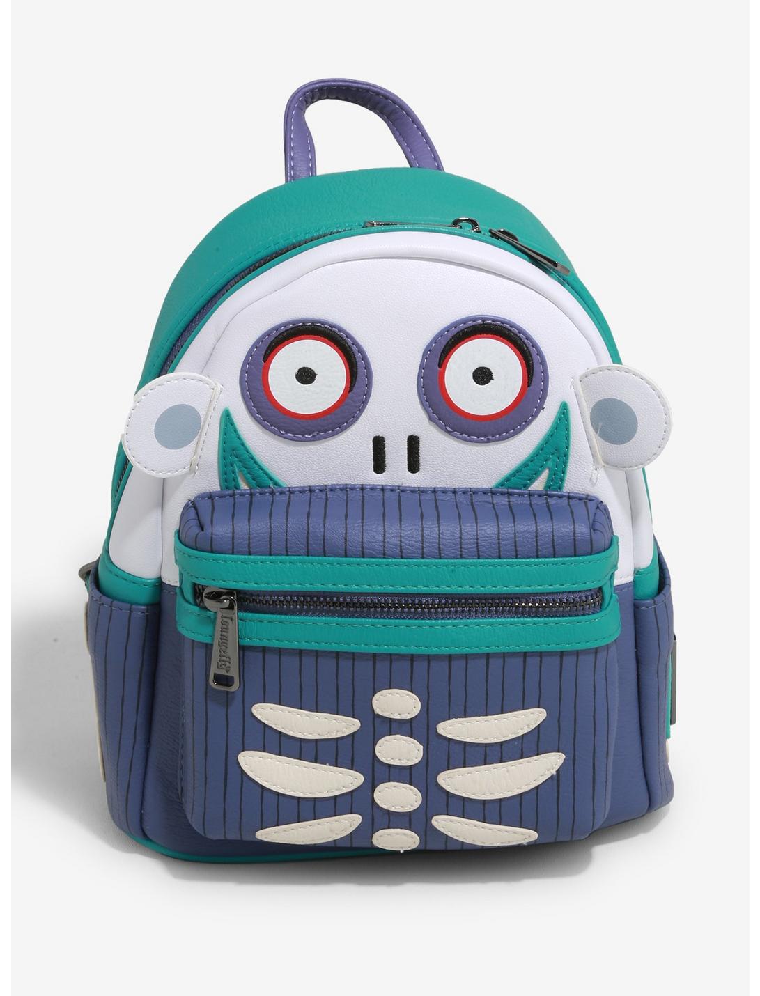 Loungefly The Nightmare Before Christmas Barrel Character Mini Backpack, , hi-res