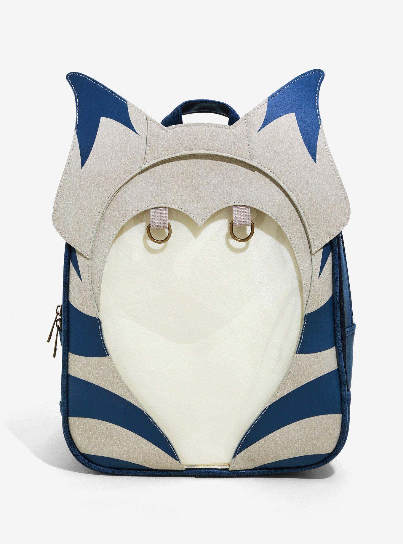 Heroes & Villains Ahsoka Tano Star Wars Trooper Mini Backpack in Black