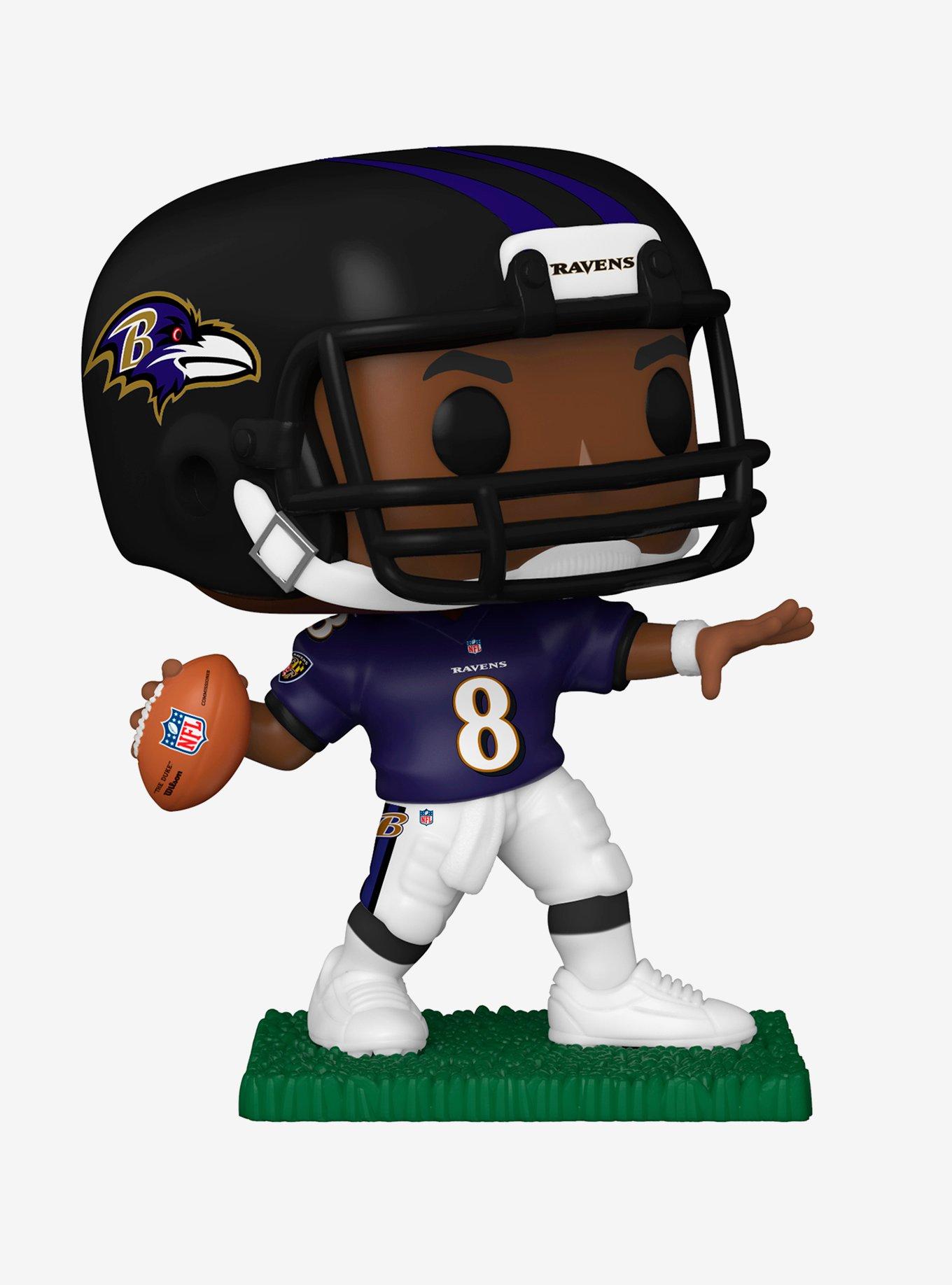 Funko Pop! Football NFL Baltimore Ravens Lamar Jackson Vinyl Figure, , hi-res