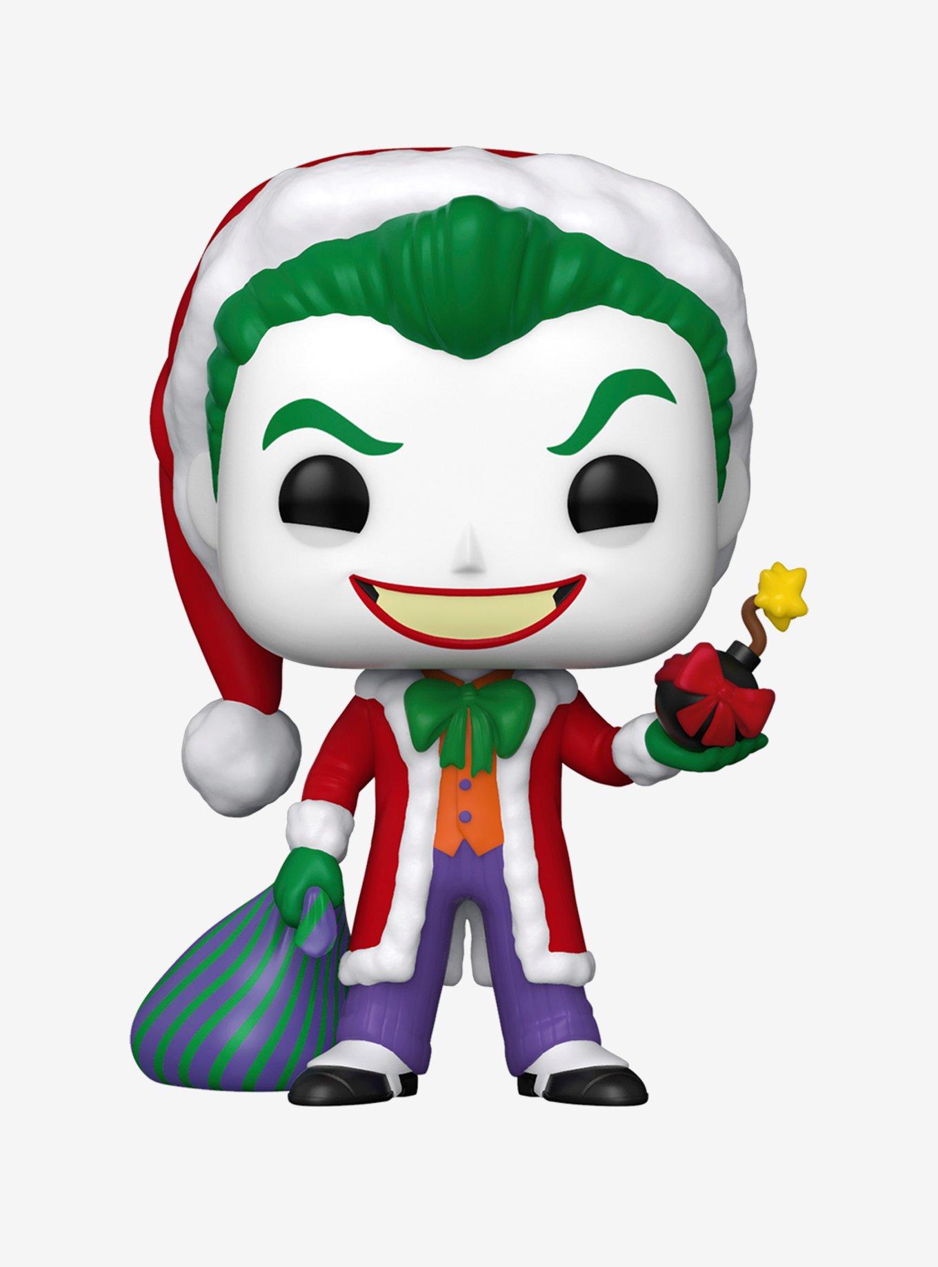 Funko Pop! Heroes DC Comics Joker (Holiday) Vinyl Figure, , hi-res
