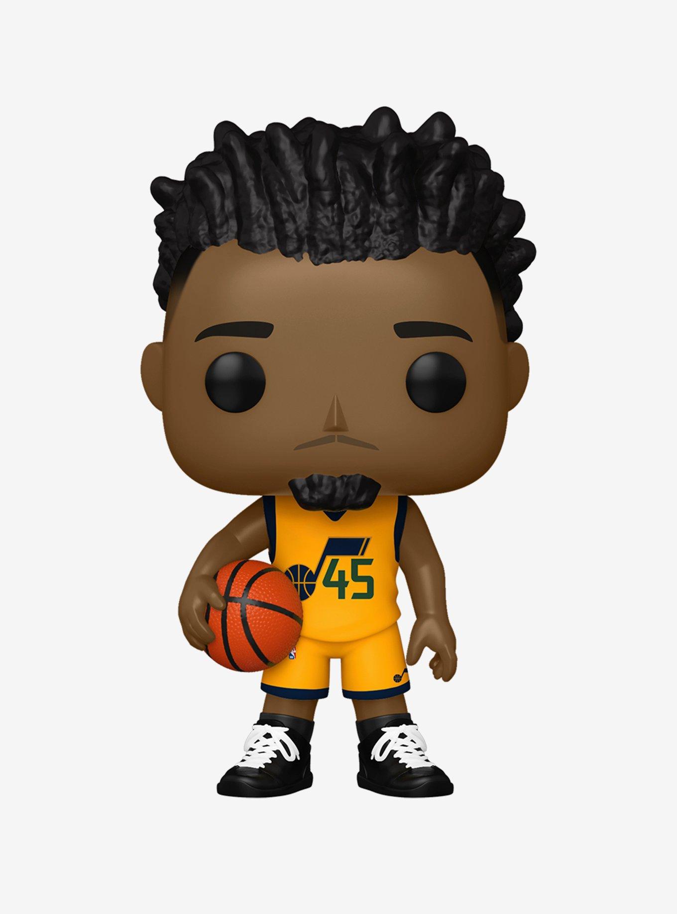 Funko Pop! Basketball NBA Utah Jazz Donovan Mitchell (Alternate) Vinyl Figure, , hi-res