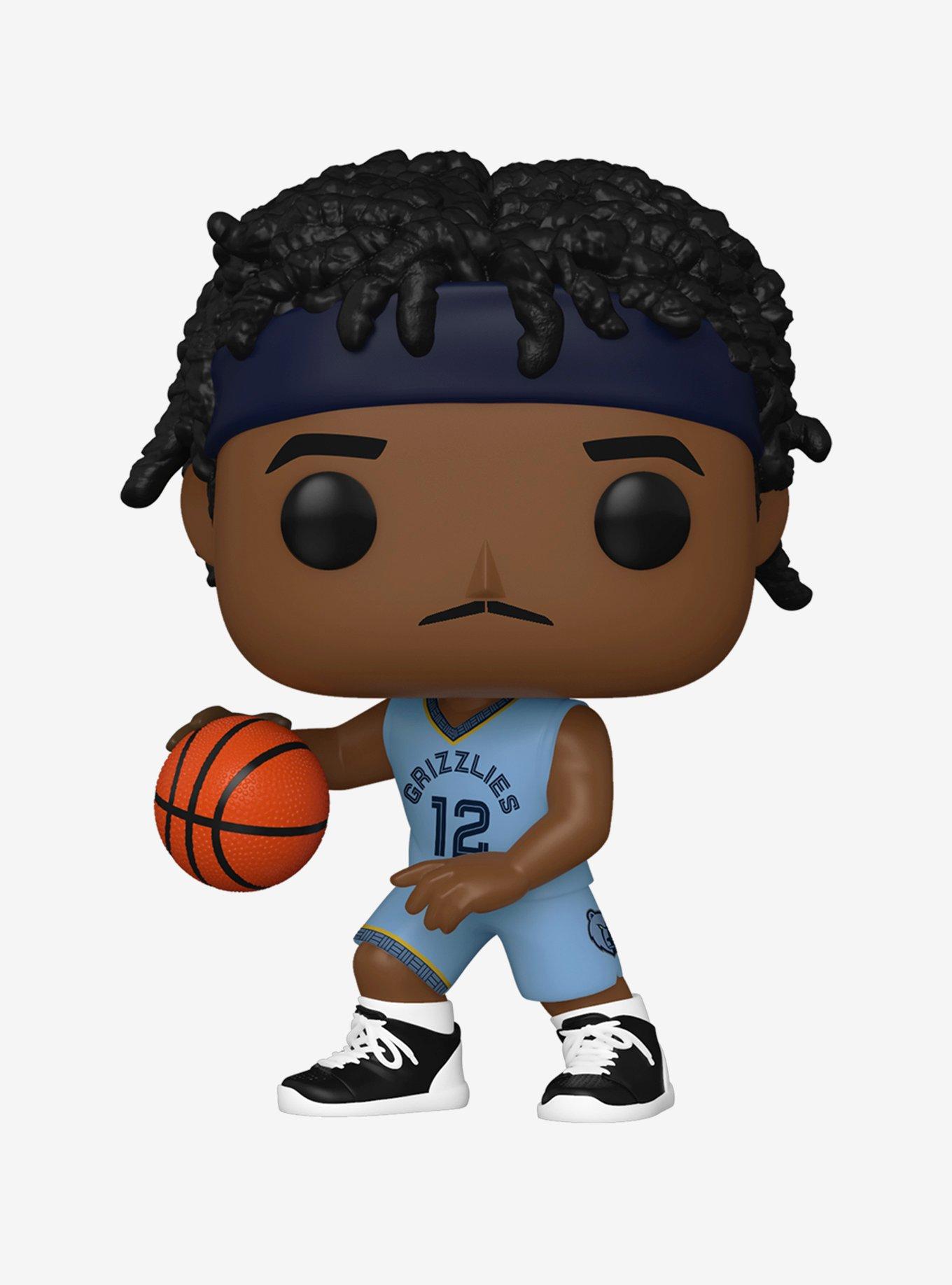 Ja Morant Memphis Grizzlies Cartoon Art 1 Poster