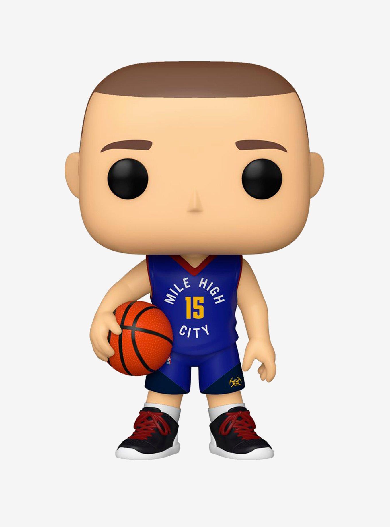 Funko Pop! Basketball NBA Denver Nuggets Nikola Jokic (Alternate) Vinyl Figure, , hi-res
