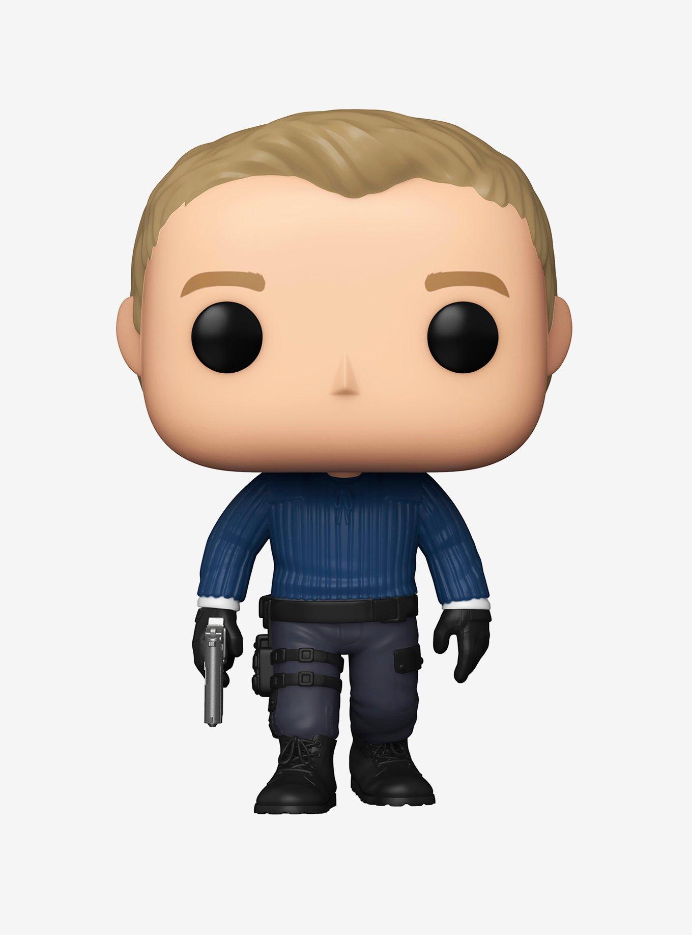 Funko Pop! Movies 007 No Time to Die James Bond Vinyl Figure