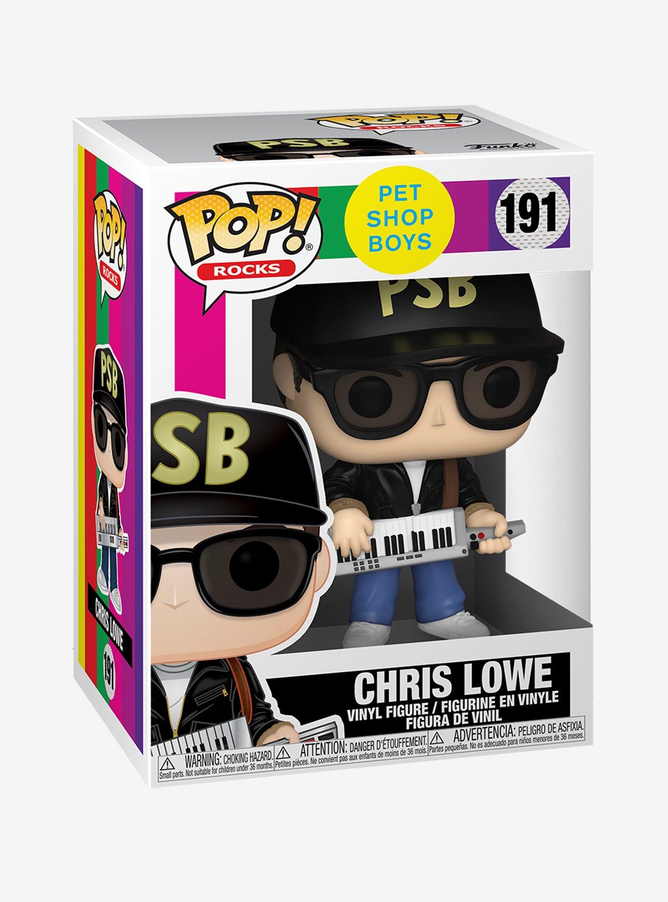 Funko Pop! Rocks Pet Shop Boys Chris Lowe Vinyl Figure, , hi-res