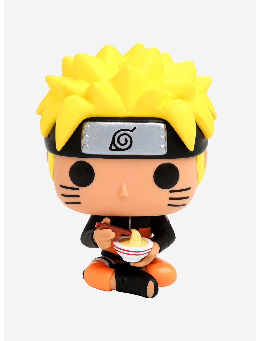 Funko Pop! Animation Naruto Shippuden Naruto Uzumaki Eating Ramen Vinyl  Figure - BoxLunch Exclusive