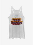 Stranger Things Coffee Contemplations Girls Tank Top, WHITE HTR, hi-res