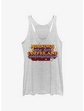 Stranger Things Coffee Contemplations Girls Tank Top, , hi-res