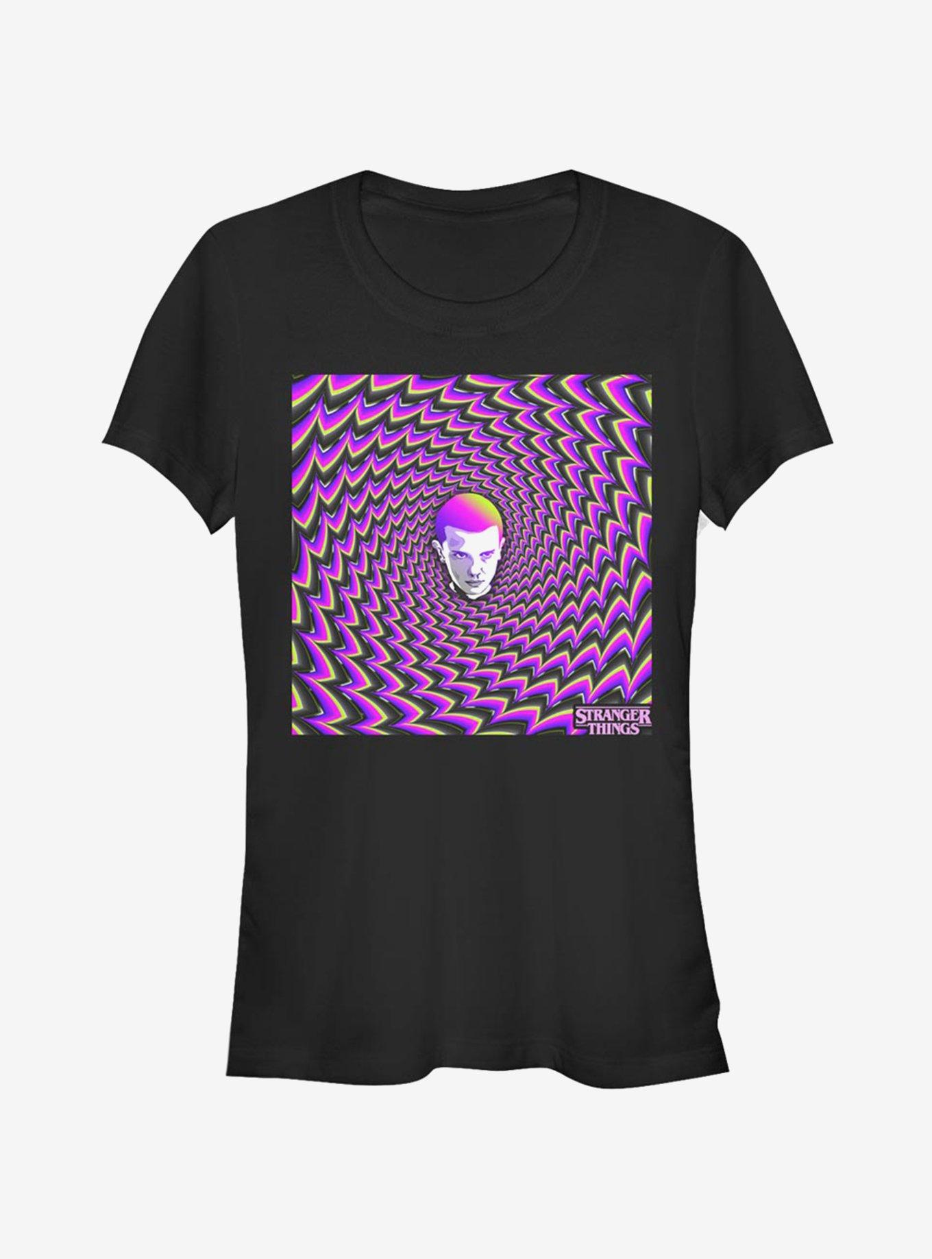 Stranger Things Psycho Eleven Girls T-Shirt