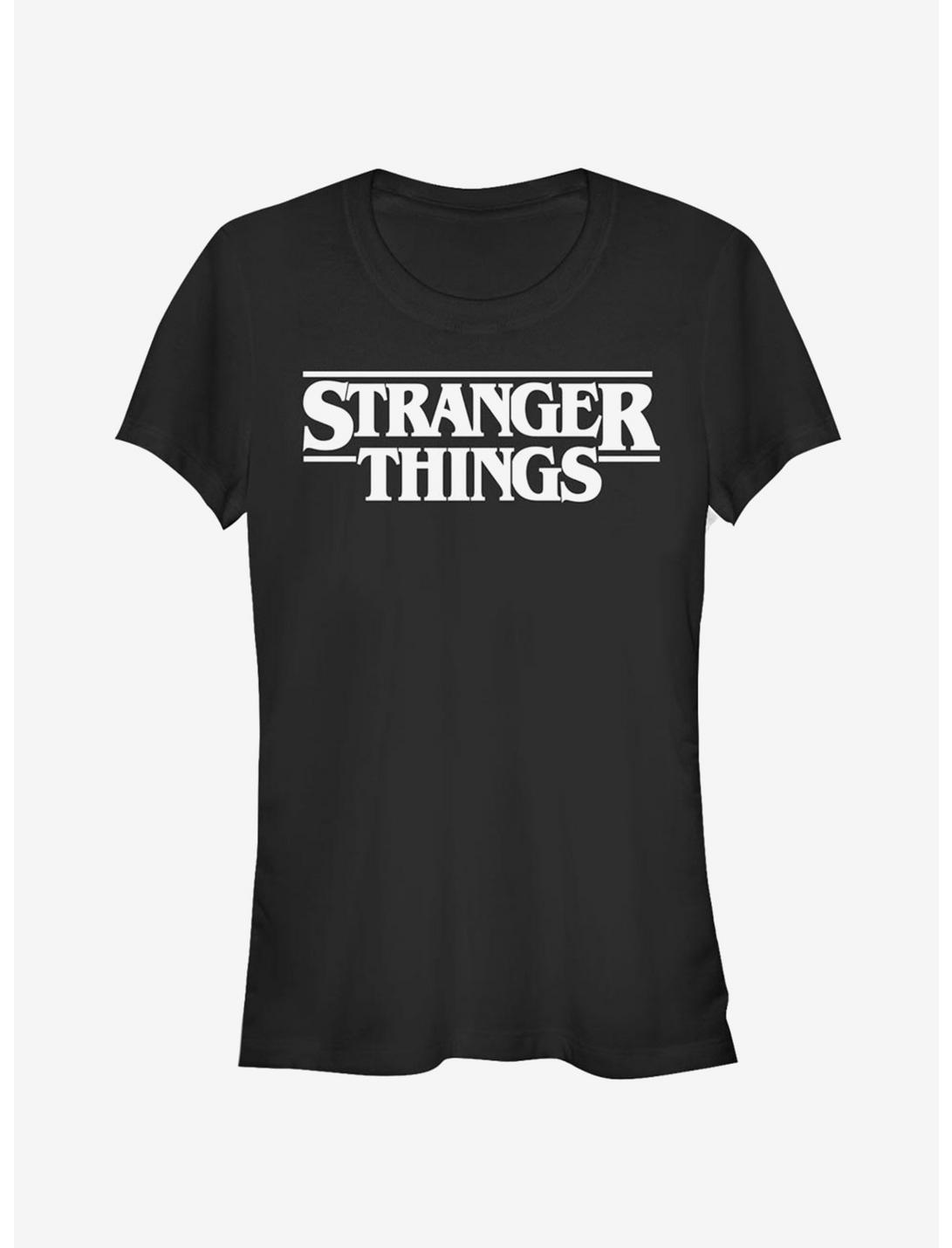 Stranger Things Logo Girls T-Shirt, , hi-res