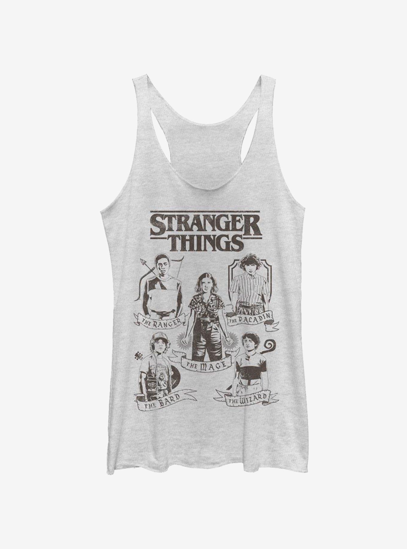 Stranger Things Dungeons and Dragons Classes Girls Tank Top, , hi-res