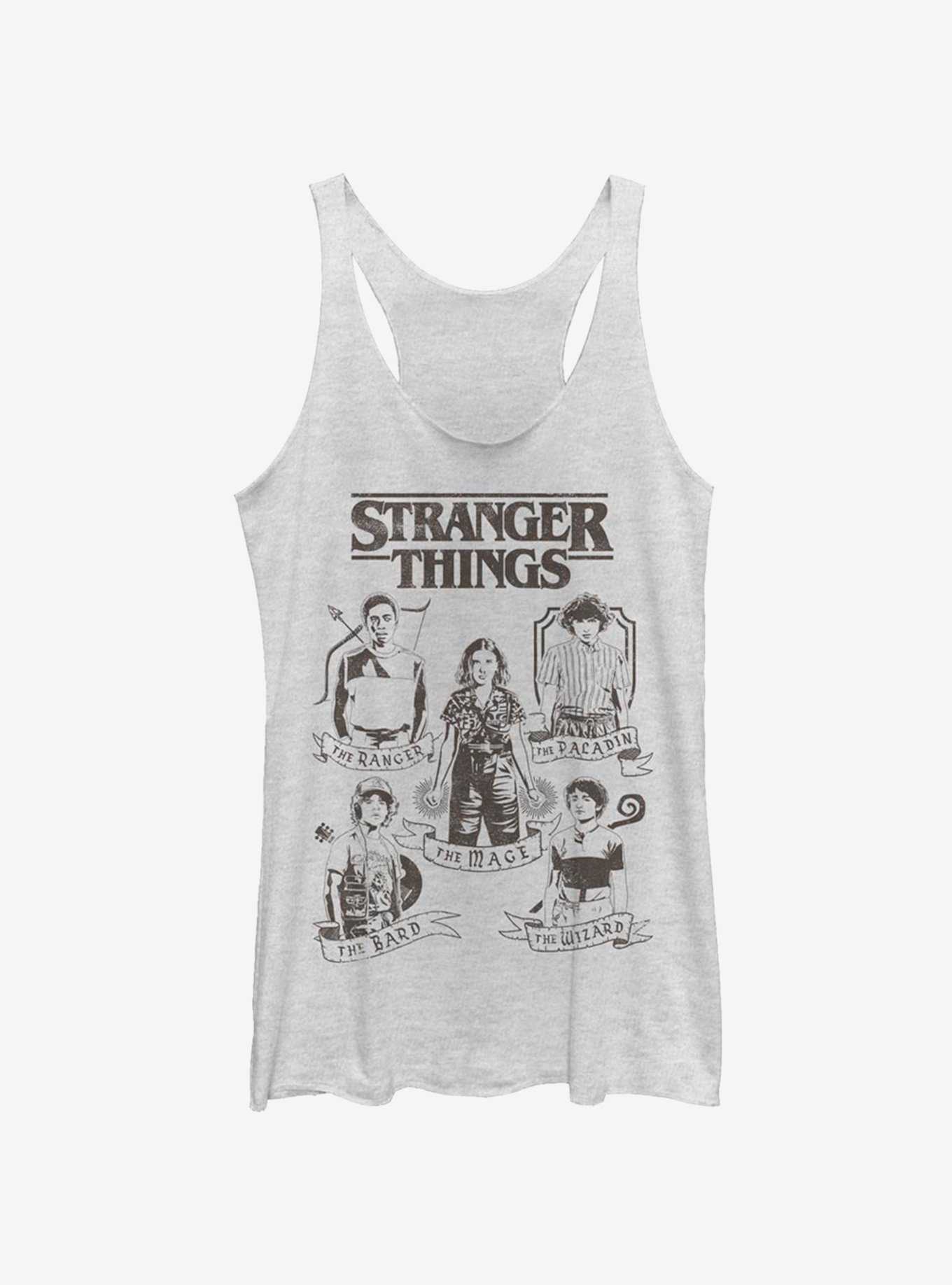 Stranger Things Dungeons and Dragons Classes Girls Tank Top, , hi-res