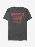 Stranger Things Hopper Lives Russian T-Shirt, CHAR HTR, hi-res