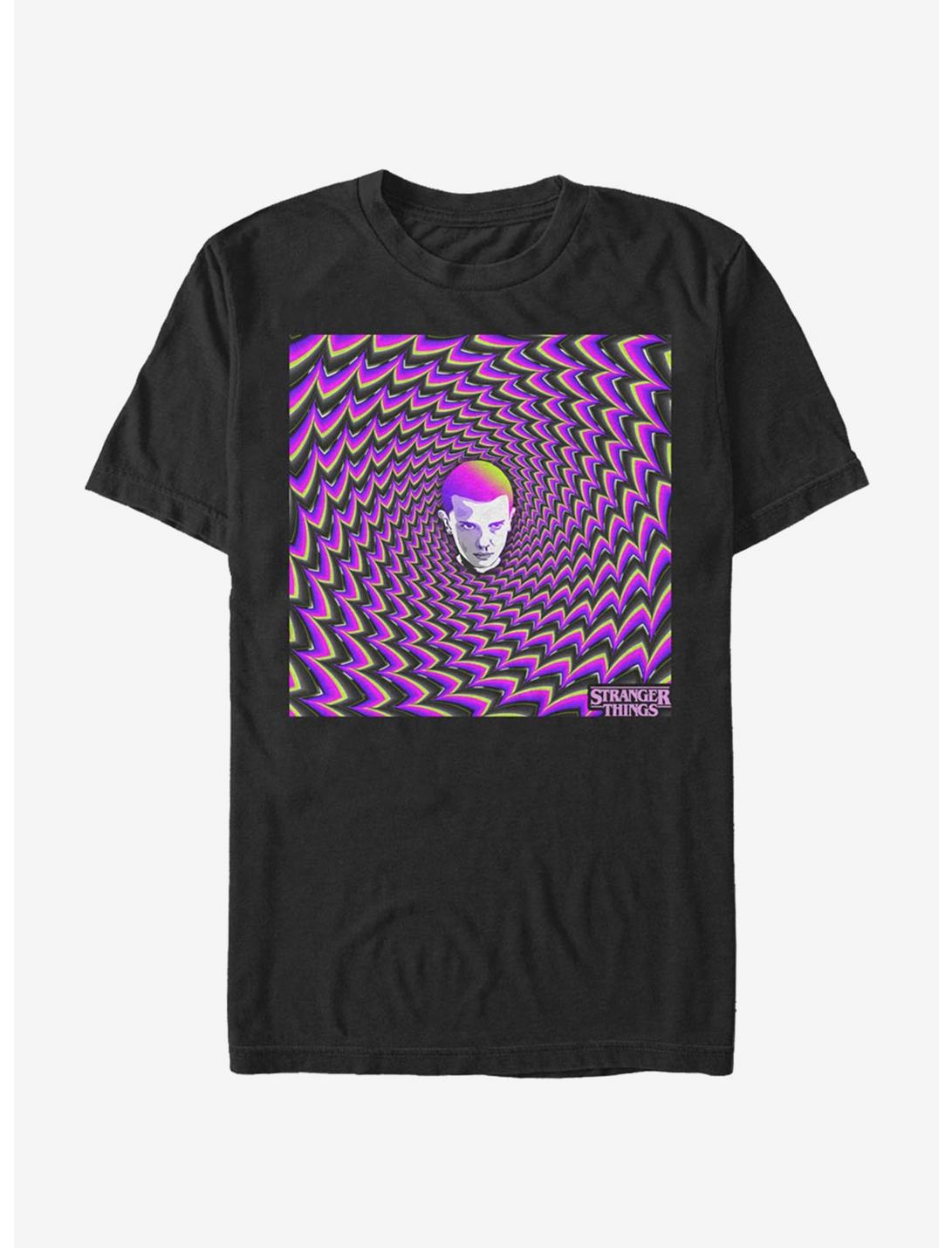 Stranger Things Psycho Eleven T-Shirt, BLACK, hi-res