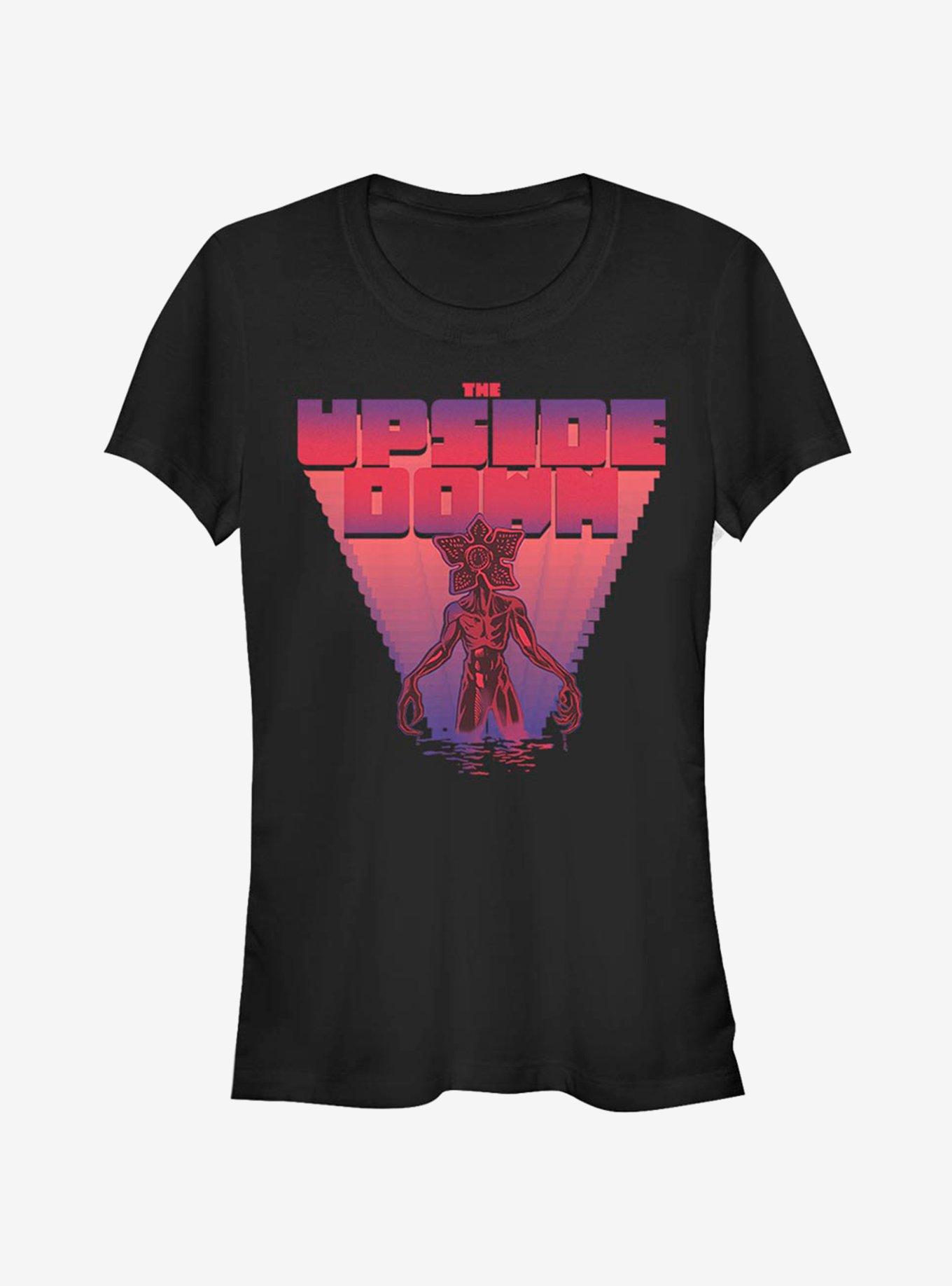 Stranger Things Upside Down Demogorgon Girls T-Shirt, , hi-res