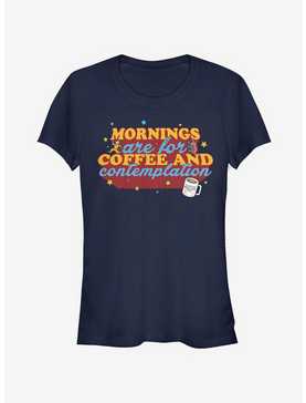 Stranger Things Coffee Contemplations Girls T-Shirt, , hi-res