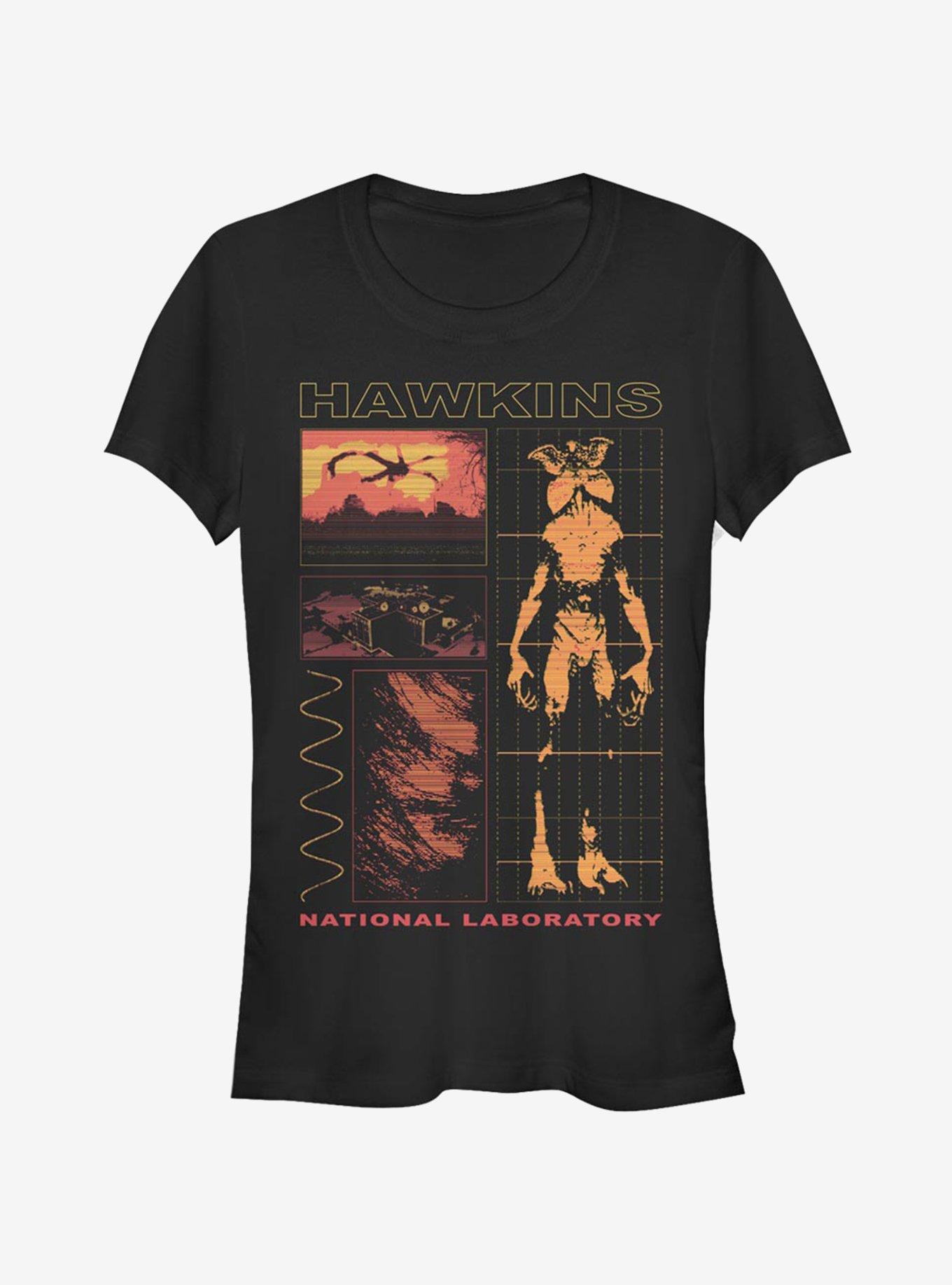 Stranger Things Hawkins Lab Demogorgon Girls T-Shirt