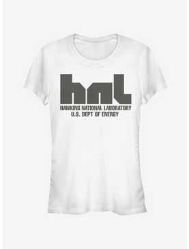 Stranger Things Hawkins National Laboratory Girls T-Shirt, , hi-res