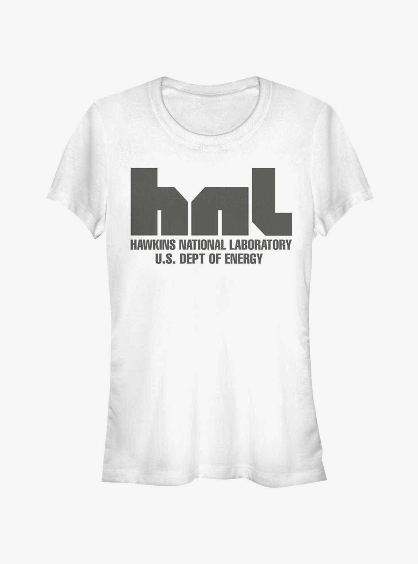 Stranger Things Hawkins National Laboratory Girls T-Shirt, , hi-res