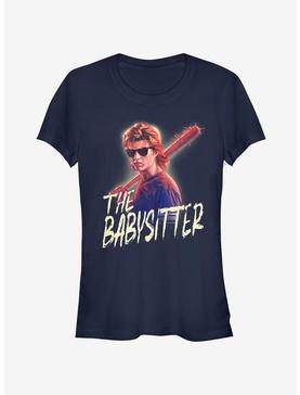 Stranger Things Steve The Babysitter Girls T-Shirt, , hi-res