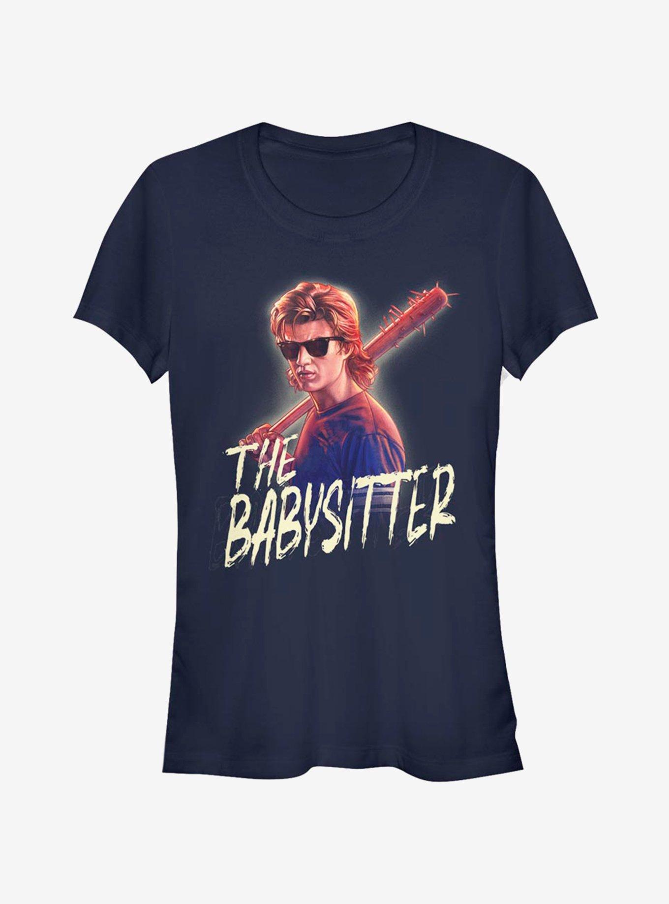 Stranger Things Steve The Babysitter Girls T-Shirt, , hi-res