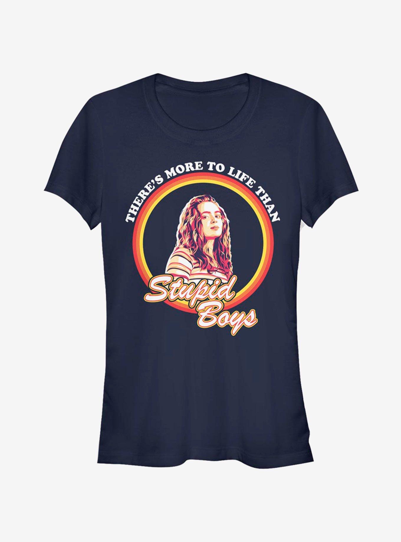 Stranger Things Max Stupid Boys Girls T-Shirt, , hi-res