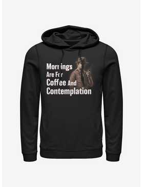 Stranger Things Coffee and Contemplation Chief Hopper Hoodie, , hi-res