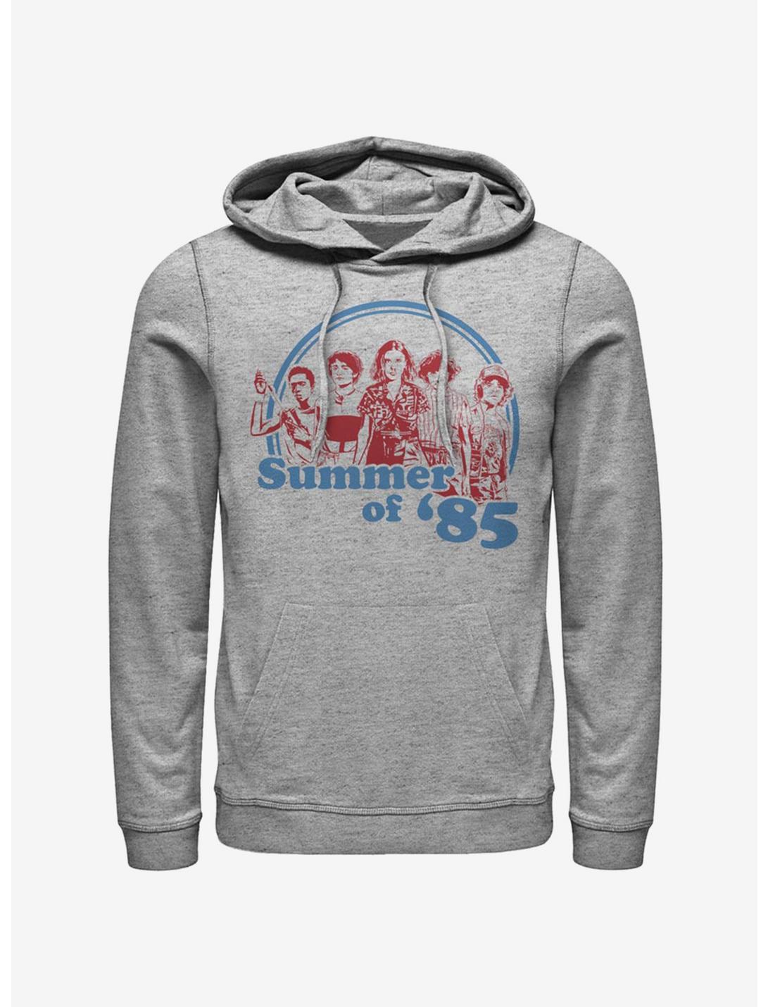 Stranger Things Group Summer of 85 Hoodie, ATH HTR, hi-res