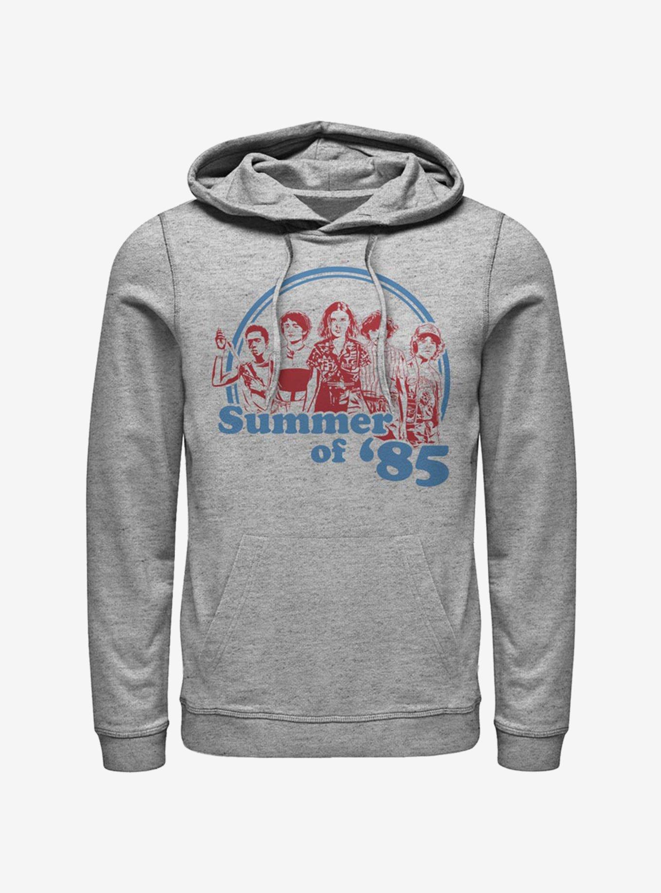 Stranger Things Group Summer of 85 Hoodie, , hi-res