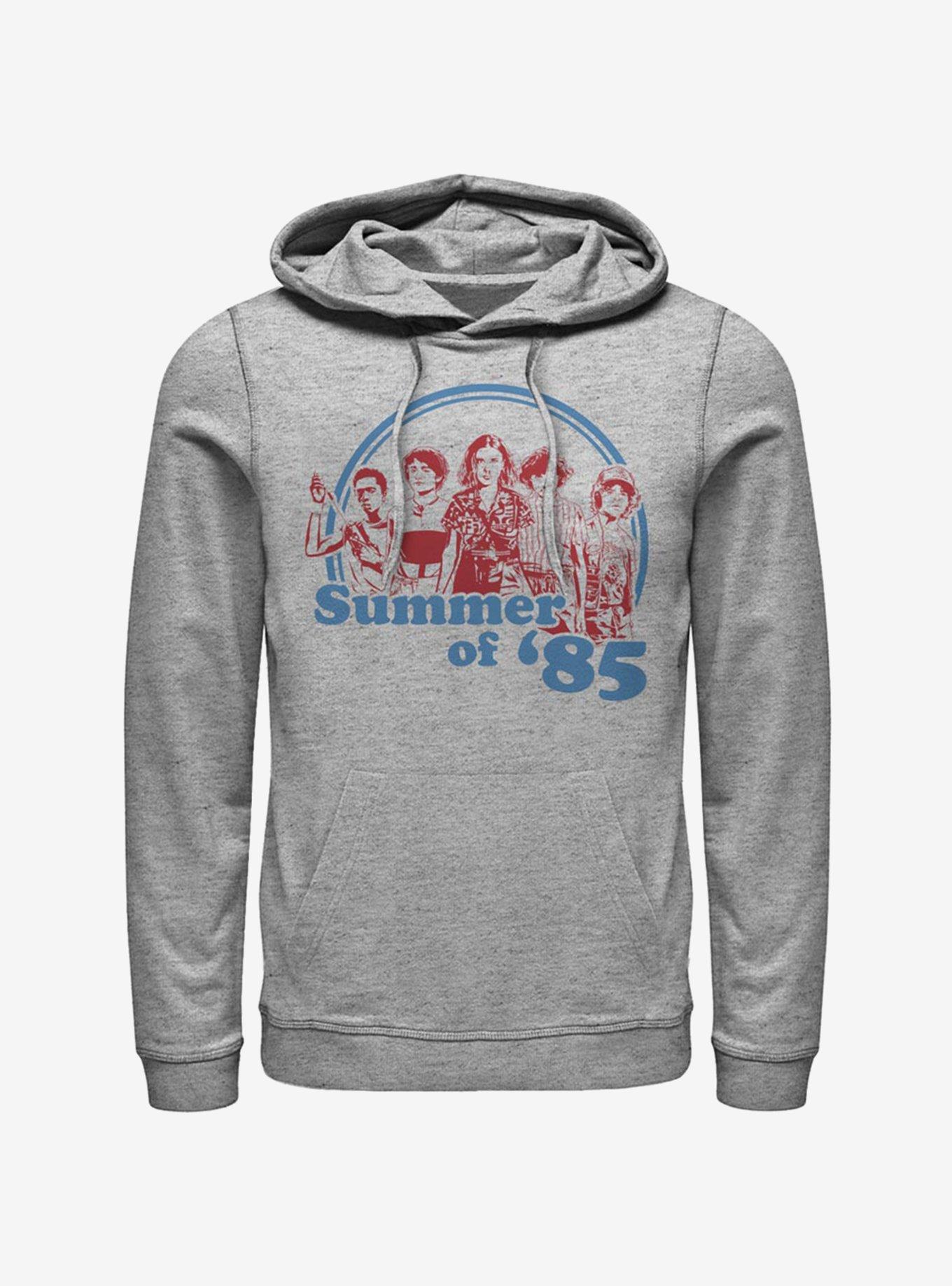 Stranger Things Group Summer of 85 Hoodie, ATH HTR, hi-res