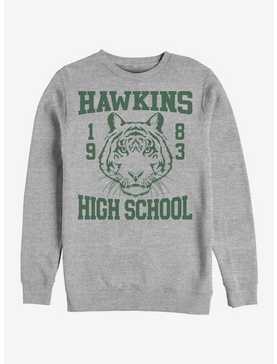 Stranger Things Hawkins High Tiger 1983 Crew Sweatshirt, , hi-res