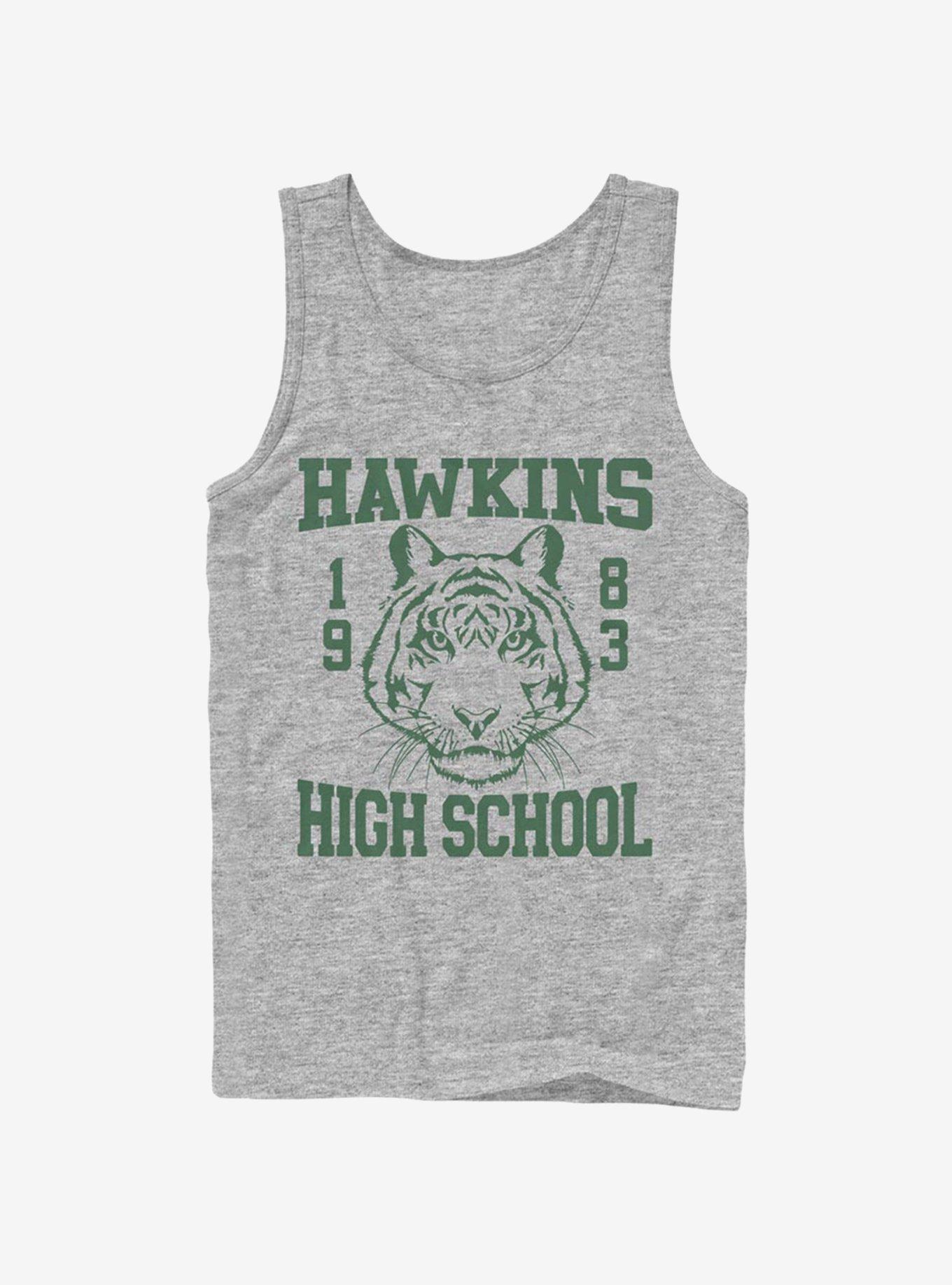 Stranger Things Hawkins High Tiger 1983 Tank Top