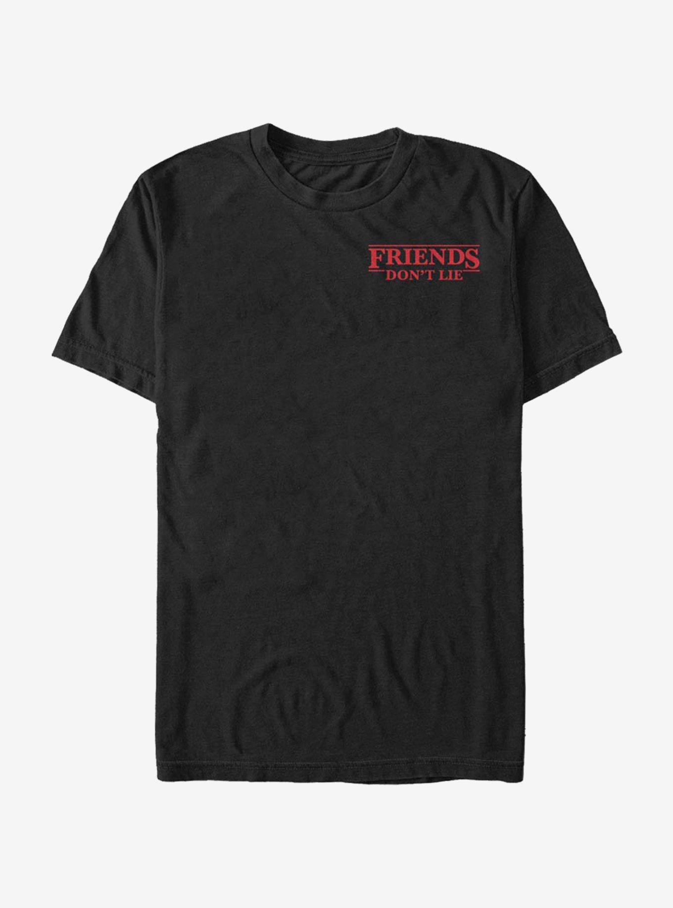 Stranger Things Friends Don't Lie Pocket T-Shirt, , hi-res