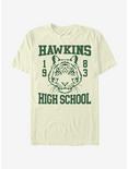 Stranger Things Hawkins High Tiger 1983 T-Shirt, NATURAL, hi-res