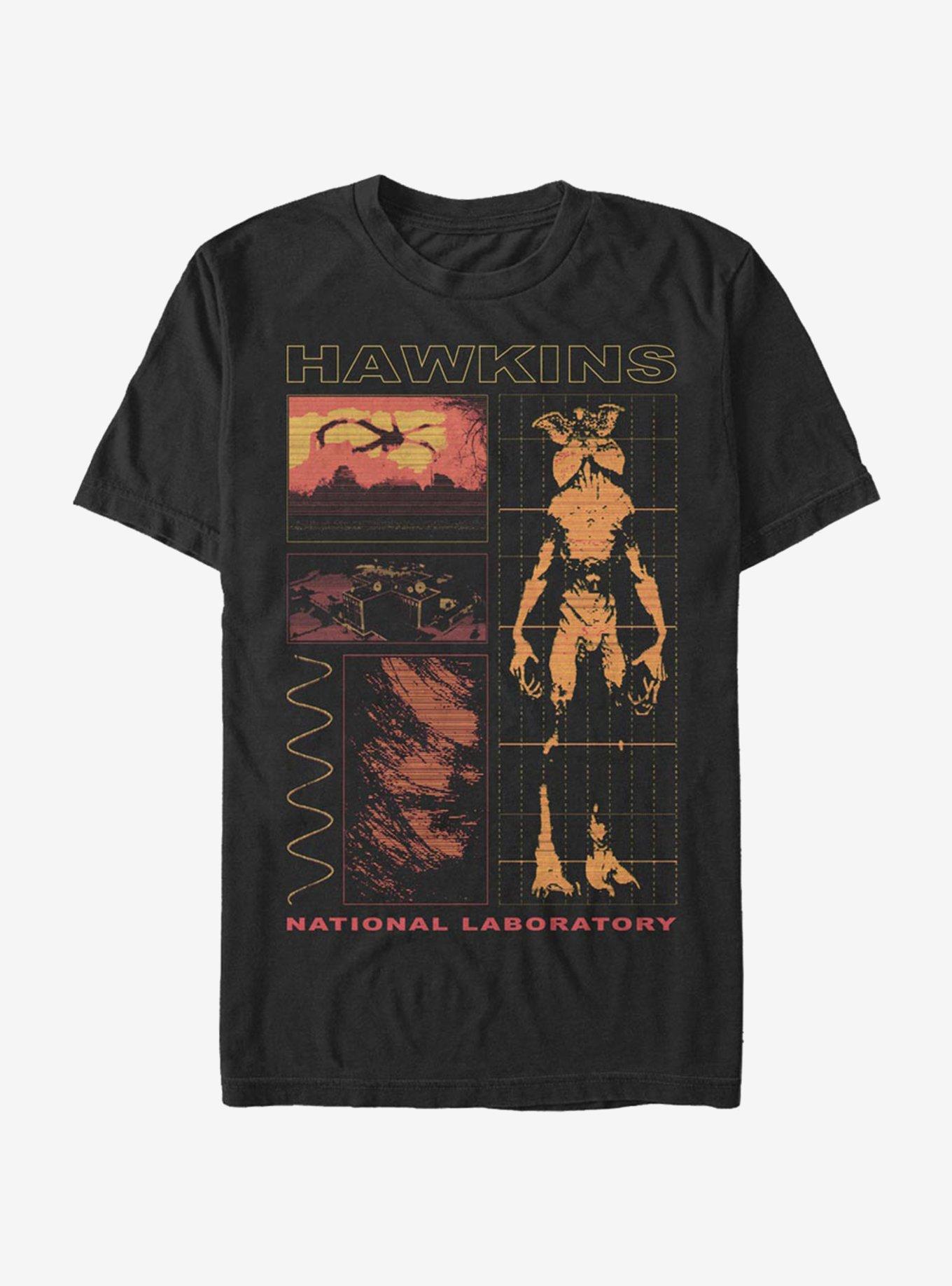 Stranger Things Hawkins Lab Demogorgon T-Shirt