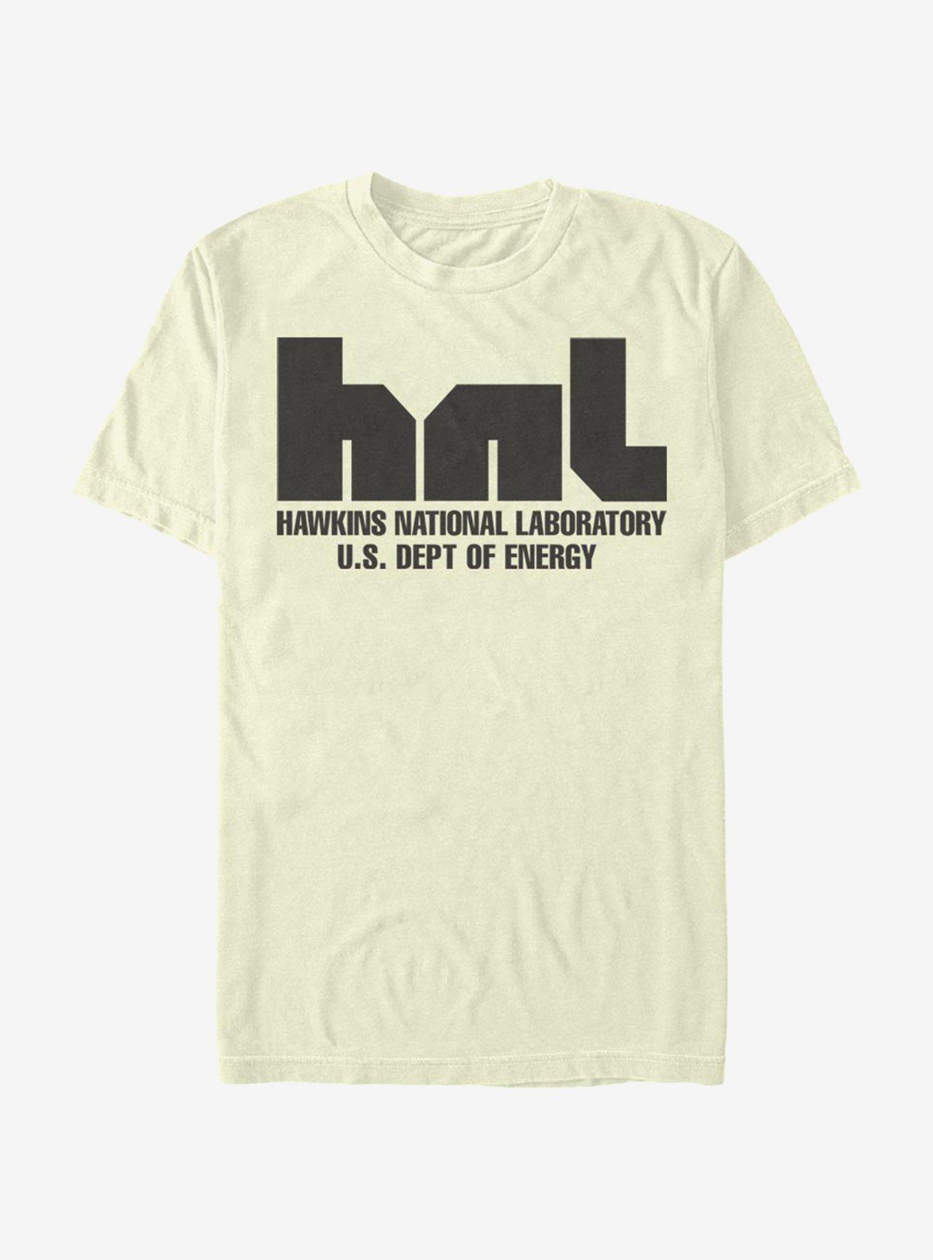 Stranger Things Hawkins National Laboratory T-Shirt