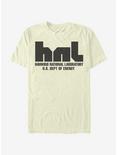 Stranger Things Hawkins National Laboratory T-Shirt, NATURAL, hi-res