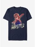 Stranger Things Steve The Babysitter T-Shirt, NAVY, hi-res