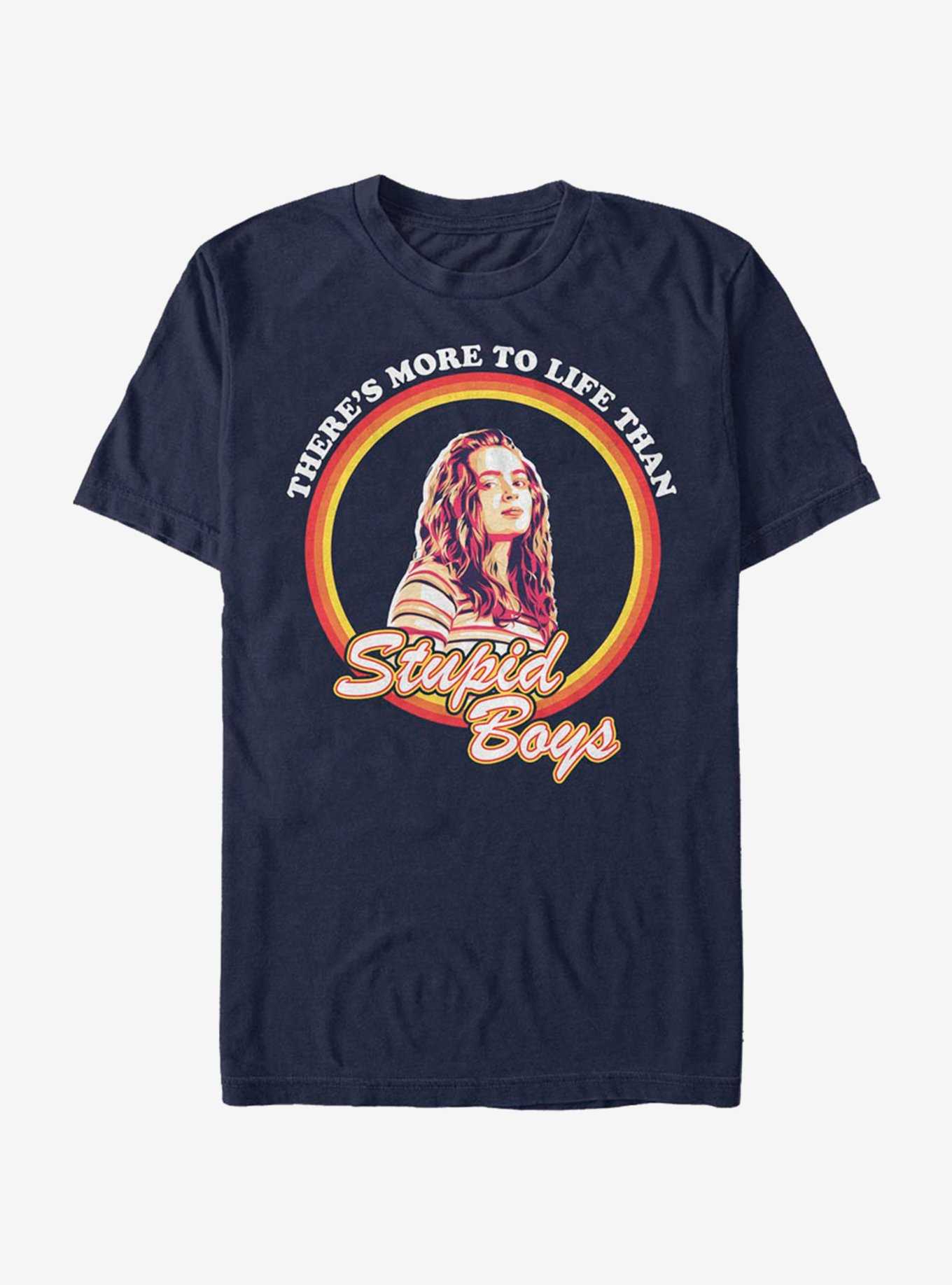 Stranger Things Stupid Boys T-Shirt, , hi-res