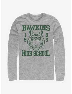 Stranger Things Hawkins High Tiger 1983 Long-Sleeve T-Shirt, , hi-res
