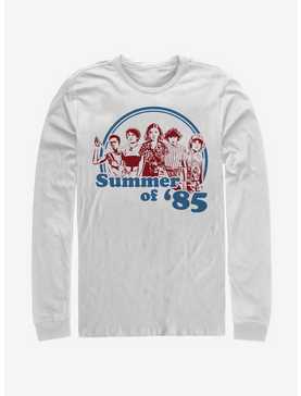 Stranger Things Group Summer of 85 Long-Sleeve T-Shirt, , hi-res