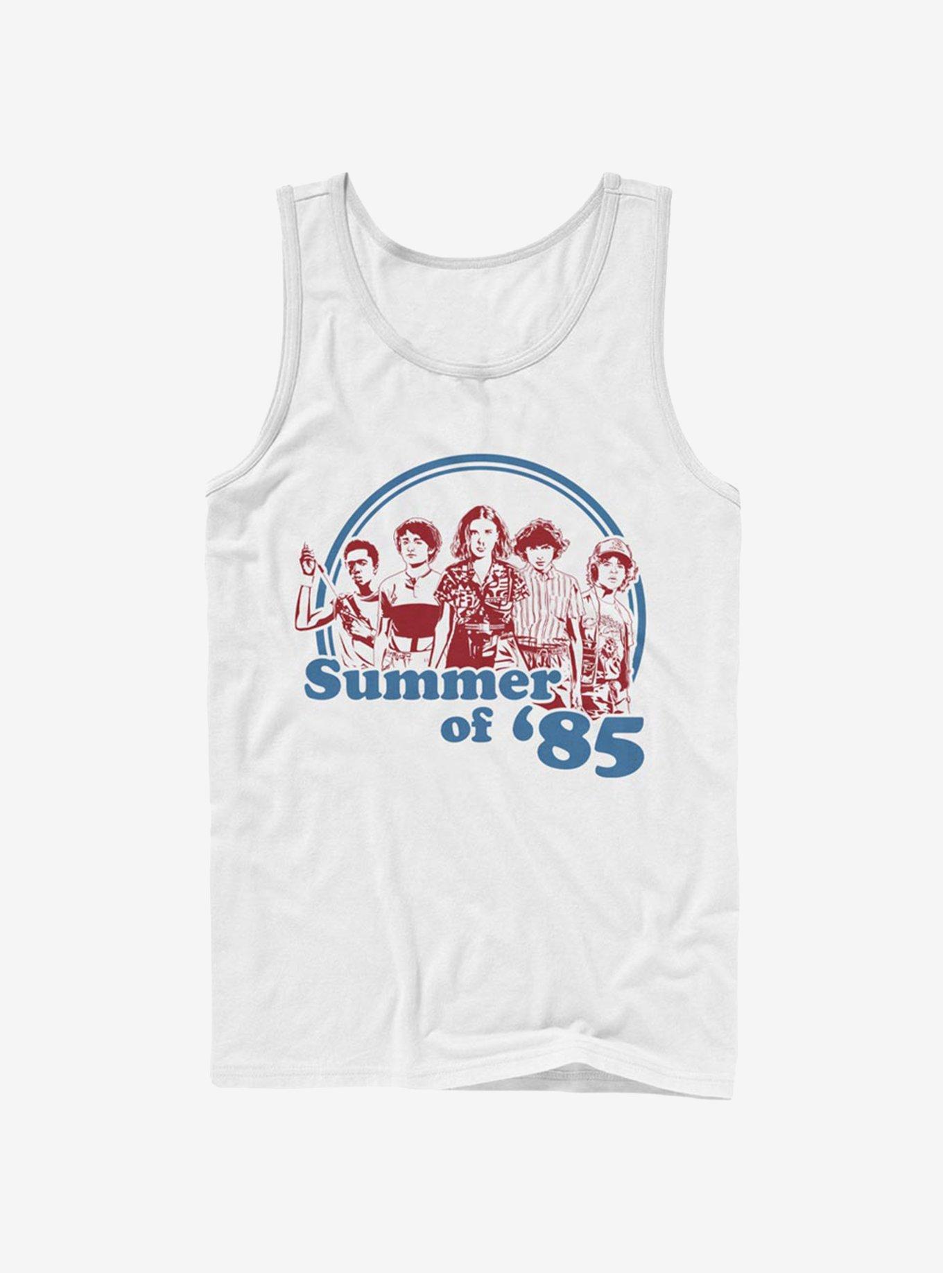 Stranger Things Group Summer of 85 Tank Top, , hi-res