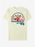 Stranger Things Group Summer of 85 T-Shirt, NATURAL, hi-res