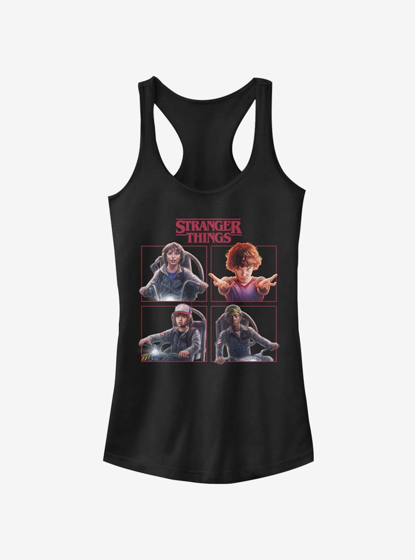 Stranger Things Cast Box Up Girls Tank, , hi-res