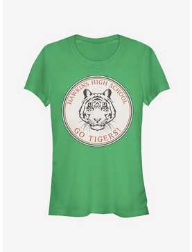 Stranger Things Hawkins Go Tigers Girls T-Shirt, , hi-res