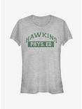 Stranger Things Hawkins Phys. Ed Girls T-Shirt, ATH HTR, hi-res