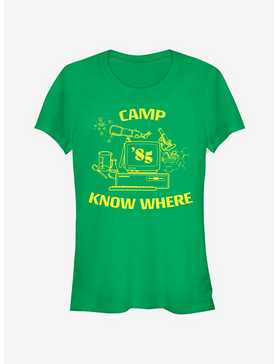Stranger Things Camp Know Where Girls T-Shirt, , hi-res